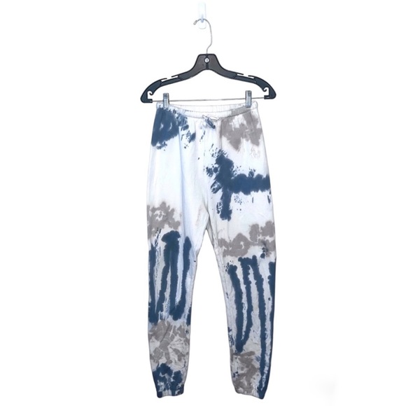 EUC ARX LAB Tie Dye Fleece Lined Jogger Pant - Picture 1 of 5